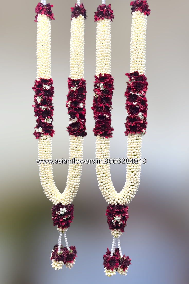 Pinwheel with chrysanthemum garland (72)