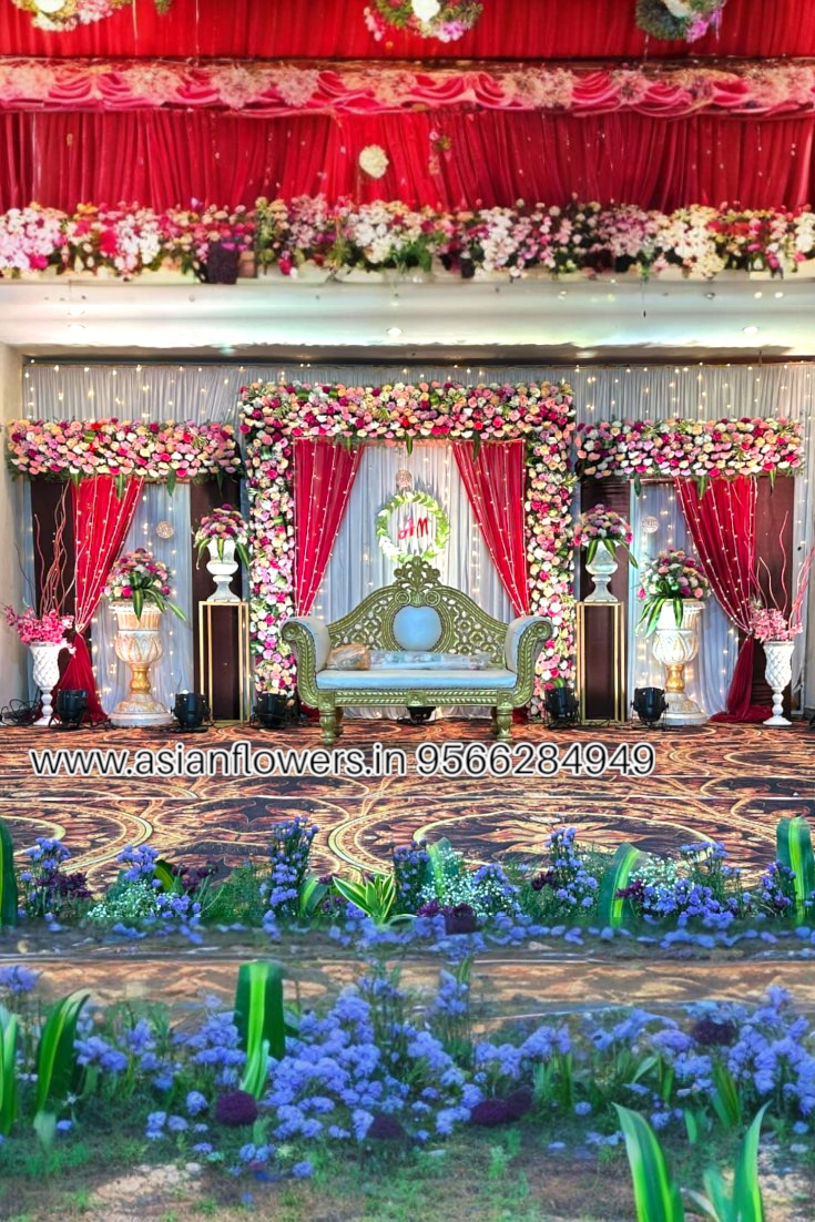 Wedding reception decoration (112)