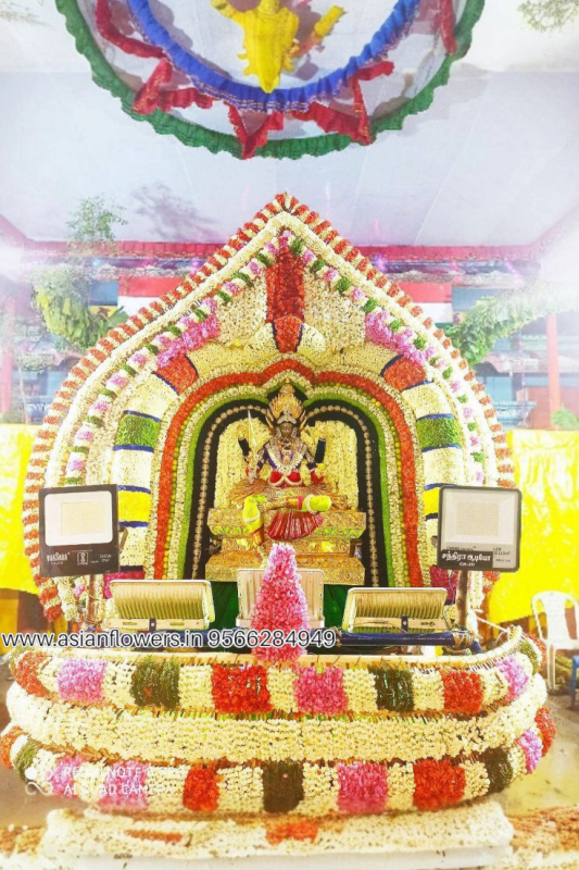 Swami decoration traditional style (215)